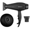 Sèche-Cheveux Revamp Progloss 5500 2400W Cheveux Léger Diffuseur Huiles Extra Douces Noir