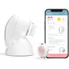 Brosse nettoyante Homedics Pureté Plus Blanc et Rose