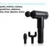 Appareil de massage Homedics Physio avec 3 têtes interchangeables 30 W Noir