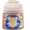 Peinture Citadel LAYER: FULGURITE COPPER (12ML) (unit)  - Peinture à maquette acrylique  - 99189951277 