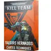Games Workshop Games Workshop Cartes Techniques Kill Team : Yaegirs He...