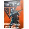 Games Workshop Games Workshop Cartes Techniques Kill Team : Frères De ...
