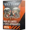 Games Workshop Games Workshop Pack De Cartes D'opés Approuvées 2024 (Français)