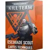 Games Workshop Games Workshop Cartes Techniques Kill Team : Escouade S...