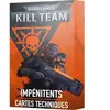 Games Workshop Cartes Techniques Kill Team : Impénitents (Français)