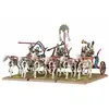Jeu de figurine TOMB KINGS OF KHEMRI: SKELETON CHARIOTS 07-11  - Games Workshop Extension de jeux de figurines  - 99122717004 