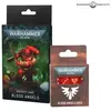 Jeu de figurine CARTES TECHNIQUES: BLOOD ANGELS (FRA) 41-04  - Games Workshop Extension de jeux de figurines  - 01050101022 