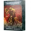 Jeux de société Games Workshop Warhammer 40k - Datacards V.10 Agents I...