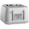Morphy richards - grille-pains 4 fentes 1880w blanc - m243012ee TU
