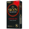 Préservatifs perlés sans latex SKYN Intense Feel x10 