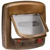 PetSafe Chatière magnétique 4 voies Deluxe 420 Marron 5006 TU