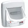 Petsafe - Chatière magnétique à 4 voies Deluxe 400 Blanc Blanc