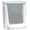 Petsafe - Porte pr chiens à 2 voies 760 Large 35,6x30,5 cm Blanc White
