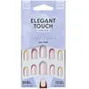 Elegant Touch Luxe Looks nails with glue oval limited ed #tip top