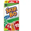 Mattel Games - Skip Bo - Jeu de Cartes Famille - 7 ans et + 52370