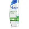 Head & Shoulders Menthol Fresh shampoing antipelliculaire 400 ml