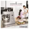 Livre de cuisine KENWOOD Recettes pour le Cooking Chef