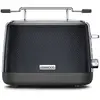 Kenwood Grillepain noir Mesmerine 2fentes TCM811BK