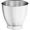 Bol KAB70.000BS pour robot Titanium Chef - KENWOOD - Capacité 7L - Bords évasés - Inox satiné