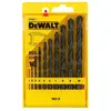 Dewalt Coffret de forets métal Extrudes-DIN 338 HSS-R Ø 1 à 10 mm - DT5911