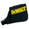 Sac à copeaux pour scies à onglets DEWALT DE7053 - Tissu - Aspirer