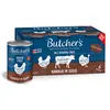 Butcher's Original sans céréales 24 x 400 g pour chien - paquet mixte ...