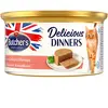 Butcher's Delicious Dinners 24 x 85 g pour chat - saumon, crevettes