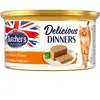 Butcher's Delicious Dinners 24 x 85 g pour chat - poulet, dinde