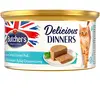 Butcher's Delicious Dinners 24 x 85 g pour chat - thon, poisson de mer
