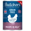 Lot Butcher's Original sans céréales 48 x 400 g pour chien - poulet en...