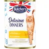 Butcher's Nourriture pour Chat Delicious Dinners Poulet 400 g