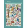 Gibsons Puzzle 1000 pièces : The Art File : Curiosités naturelles