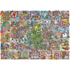 GIBSONS Puzzle Jokesaws : Craquelins pour Noël 1000 dílk