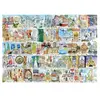 Puzzle 1000 pièces : Vues et sons d'Europe