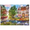 Gibsons Puzzles Puzzle 1000 pièces : Auberge au bord de la rivière