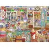 Puzzle - GIBSONS - Verity's Vintage Shop - 1000 pièces - Multicolore - A partir de 8 ans