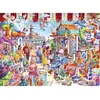 Gibsons Puzzle 1000 pièces : Souvenirs de bord de mer