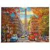 Puzzle 1000 pièces : L'Automne à Paris