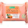 Beauty Formulas Apricot lingettes nettoyantes 25 pcs