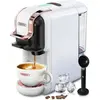 HiBREW Machine à Café Cafetière Multi Capsules 5 en 1 Froide et Chaude...