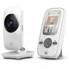 Interphone bébé Motorola 223420 2 2.4GHz Blanc Gris