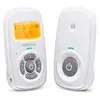 Babyphone Motorola Audio MBP 24 sans fil Dect Blanc