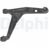 Bras de suspension DELPHI TC606 Essieu avant, droite,