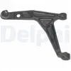 Bras de suspension DELPHI TC607 Essieu avant, gauche,
