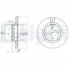 Disque de frein DELPHI BG2784 avant, ventilé, 2 pièce