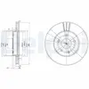DELPHI Disques de frein pour MERCEDES-BENZ: Classe C (Ref: BG2768)