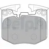 Delphi Technologies LP3235 Plaquette de frein lot de 4