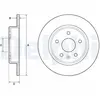 Disque de frein DELPHI BG4761C arrière, plein, 2 pièce