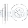 Jeu de 2 disques de frein DELPHI BG4744C - Réf. BG4744C