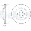 DELPHI Disques de frein pour SUZUKI: Swift (Ref: BG4750C)